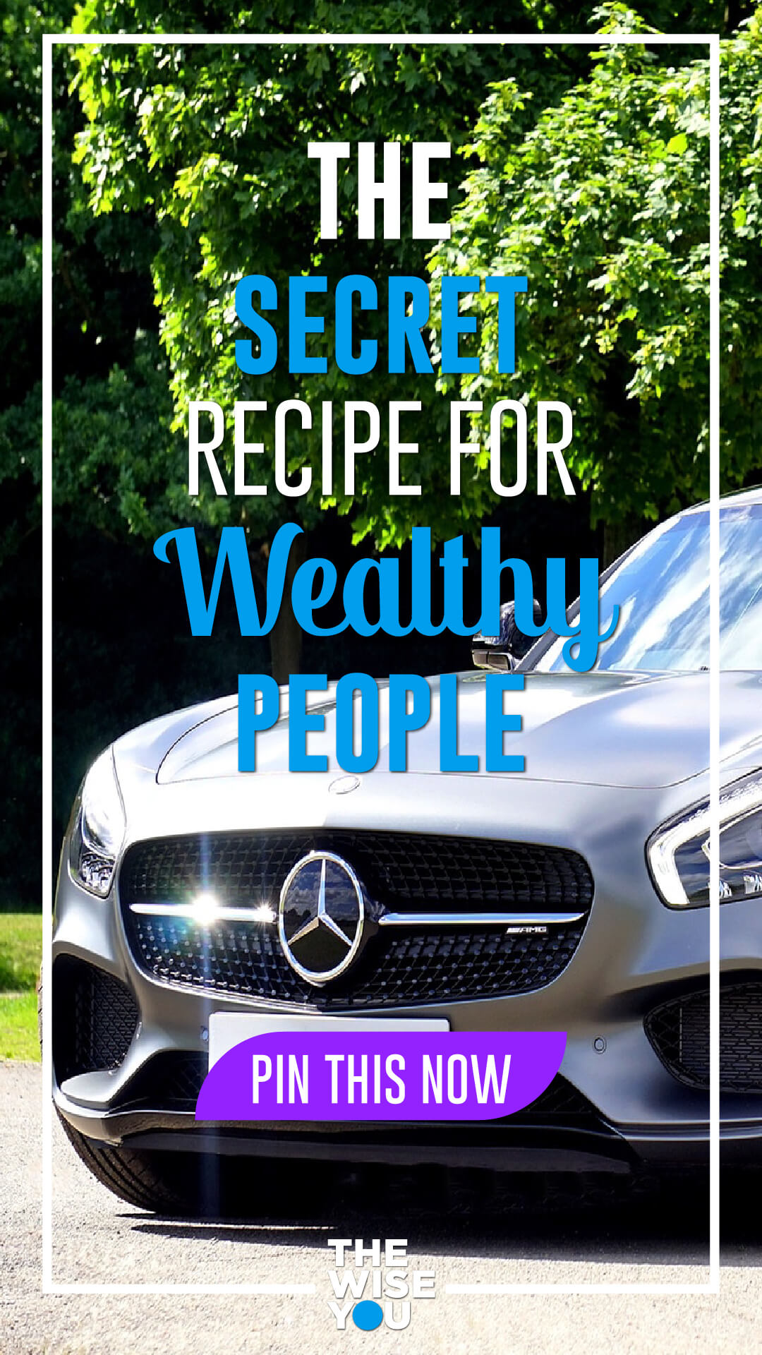 The Secret Recipe For Wealthy People
